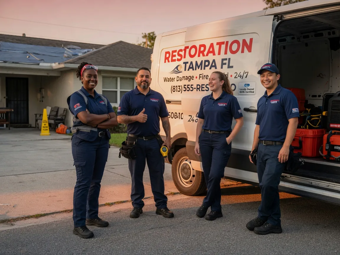 Water Damage Restoration company in Grand Forks, ND